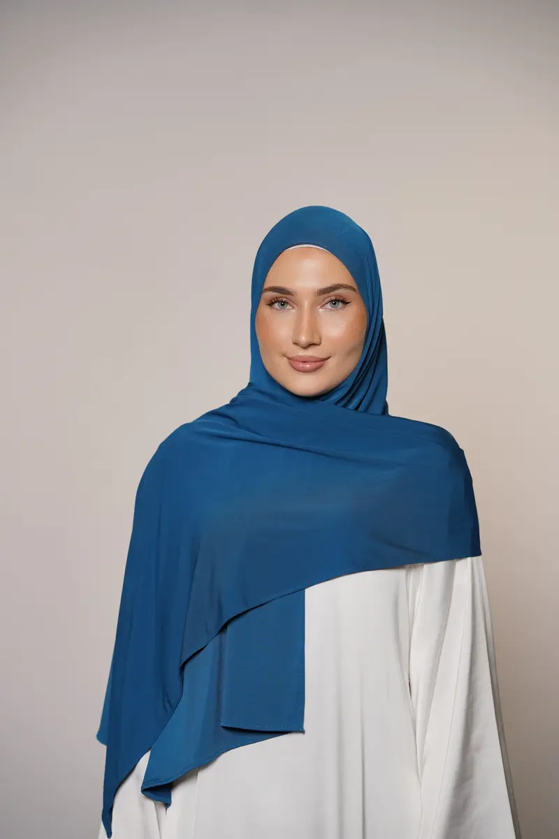 Satin Premium Jersey - ocean