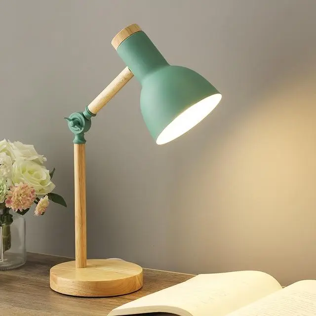 Scandinavische Houten Tafellamp - LumiNord