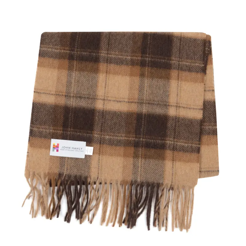 Scarf Brown check