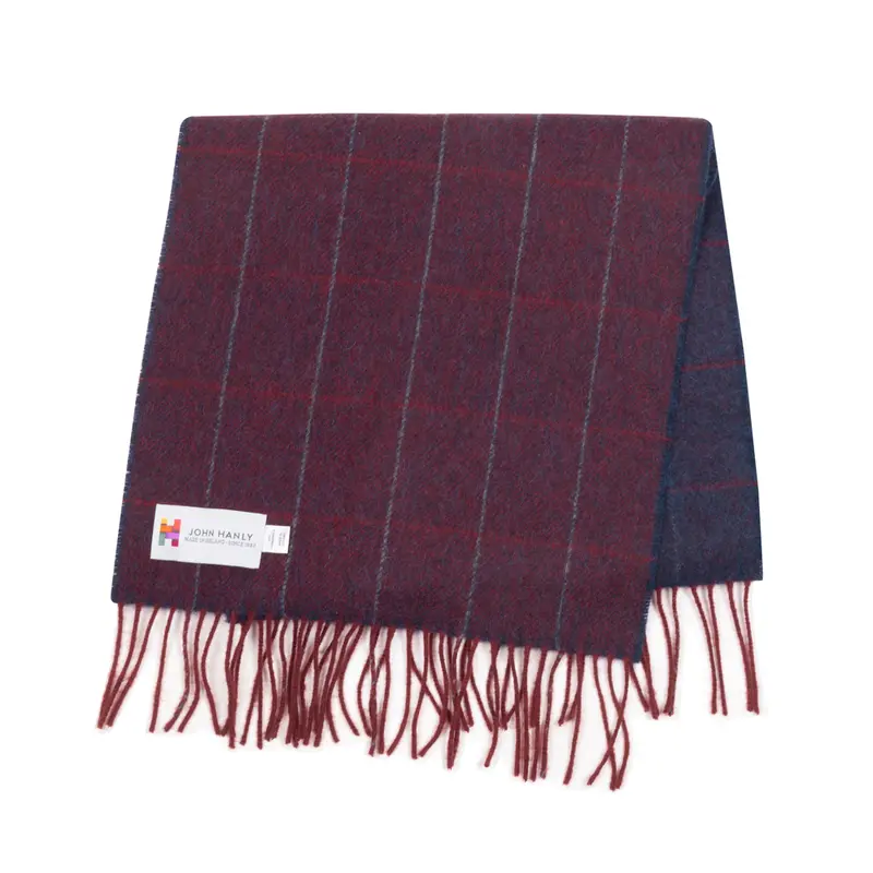 Scarf Window Pane