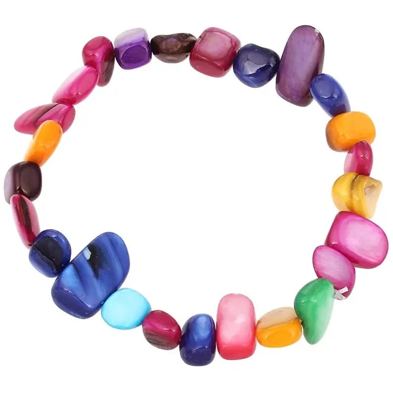 Schelpen armband Multicoloured Shell Chip