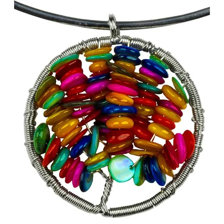 Schelpen ketting Multi Shell Tree