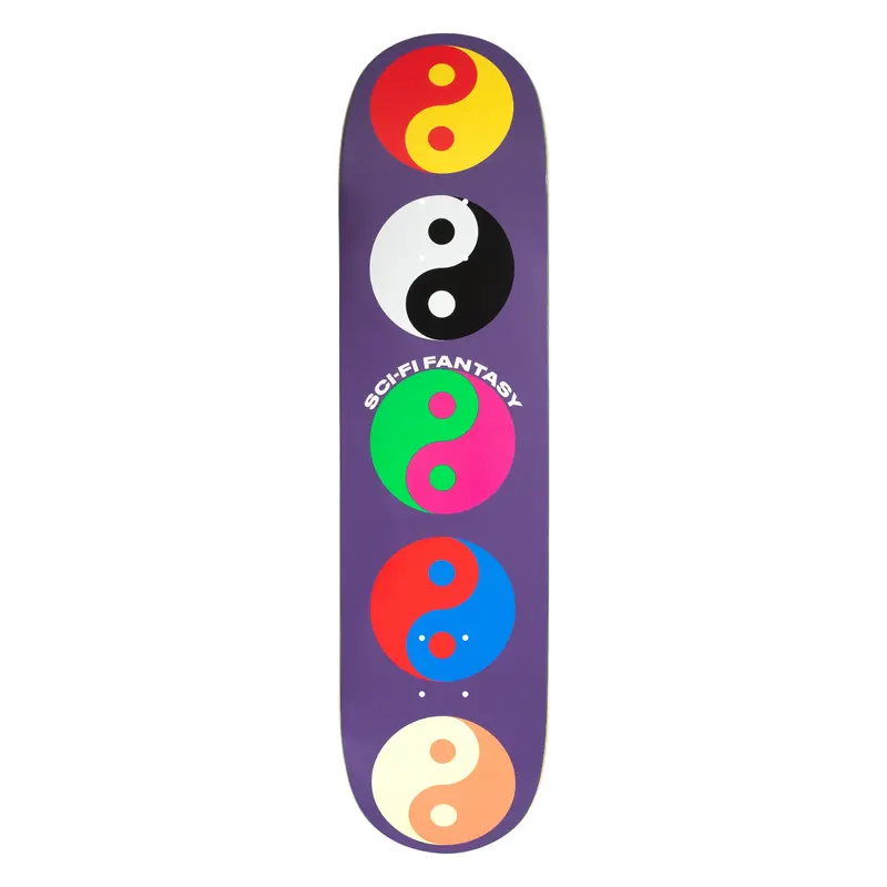 Sci-Fi Fantasy Yin Yang Board