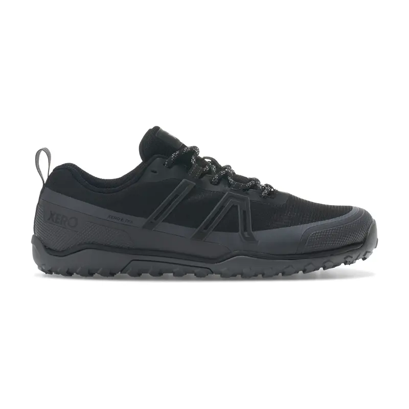 Scrambler Trail Low WP Black Asphalt Mannen