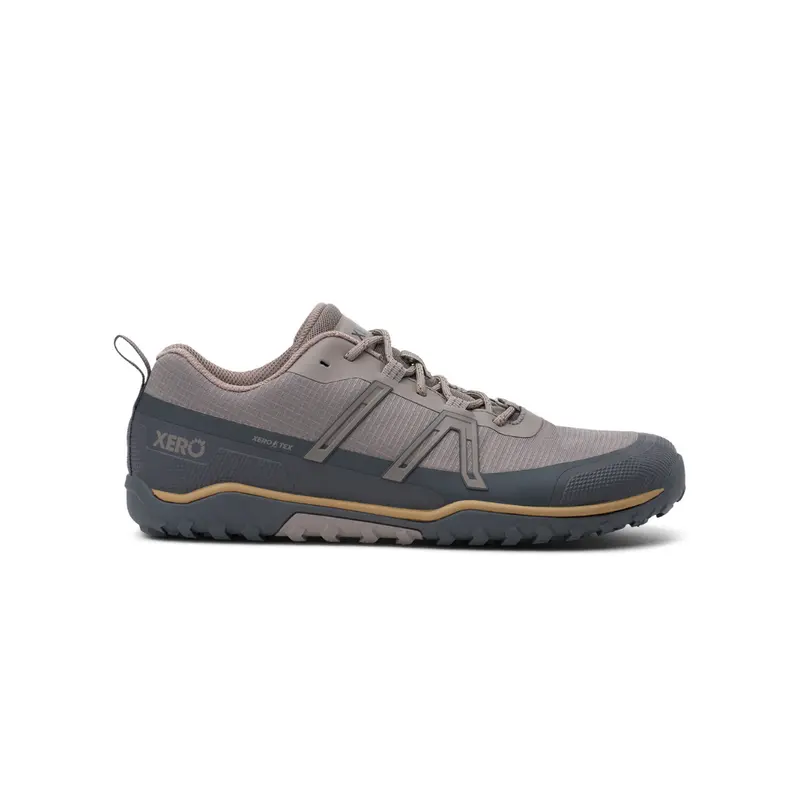 Scrambler Trail Low WP Driftwood Asphalt Mannen