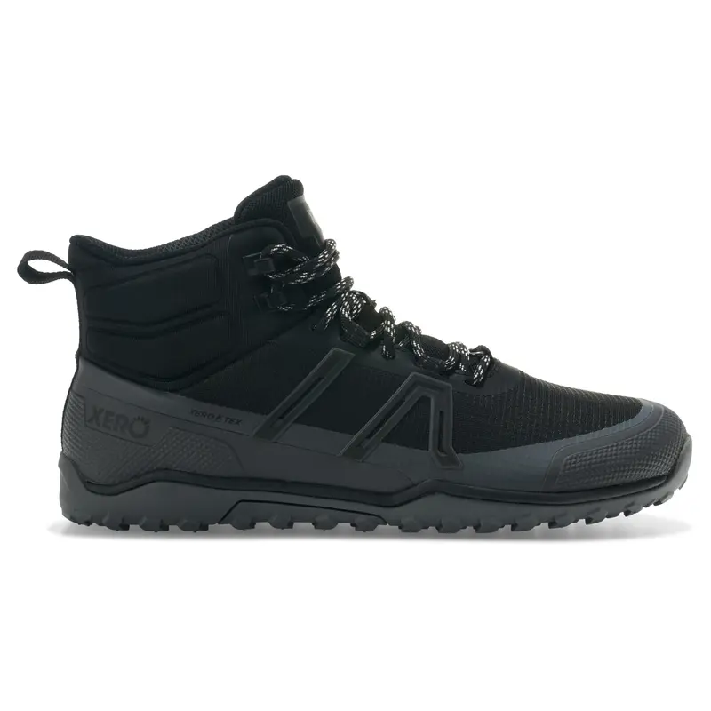 Scrambler Trail Mid WP Black Asphalt Mannen