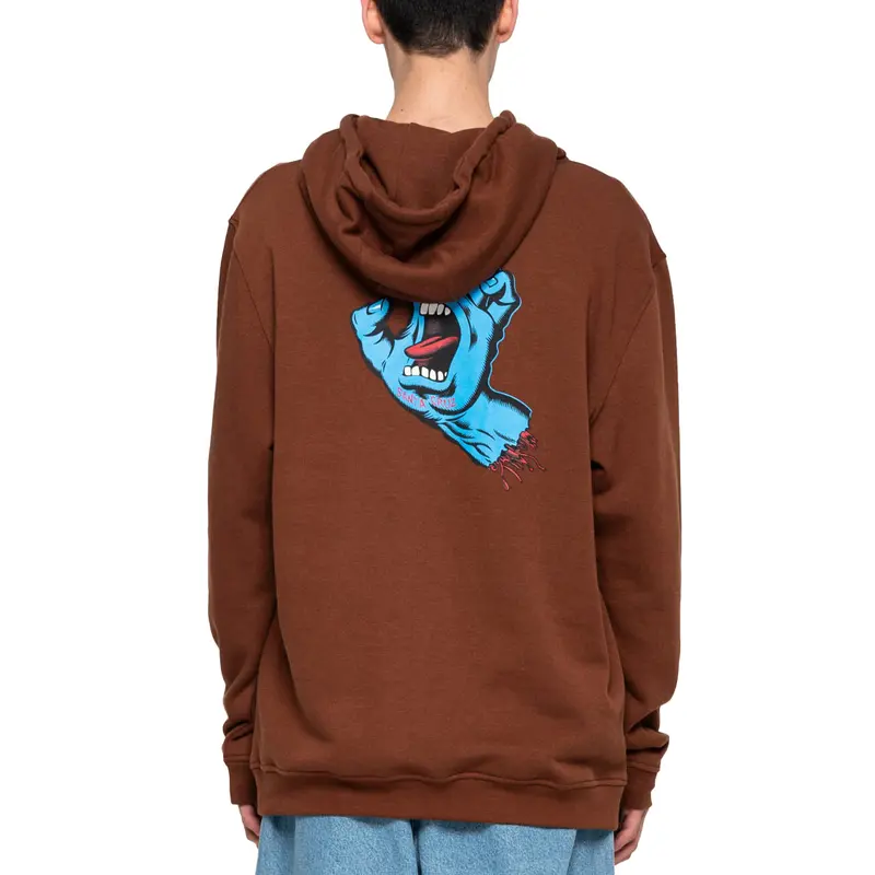 Screaming Hand Chest Hood