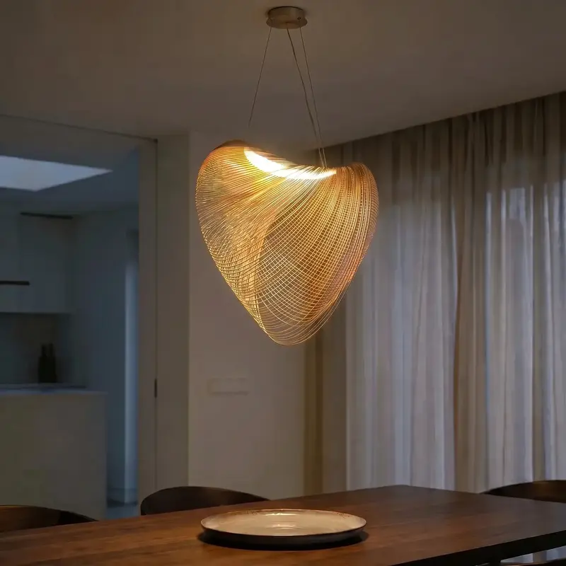 Sculpturale hanglamp – Fjordlux