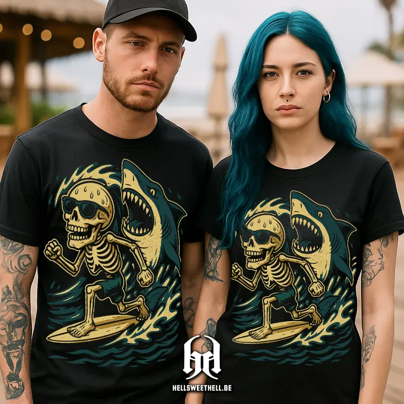 Sea You In Hell - T-shirt unisexe