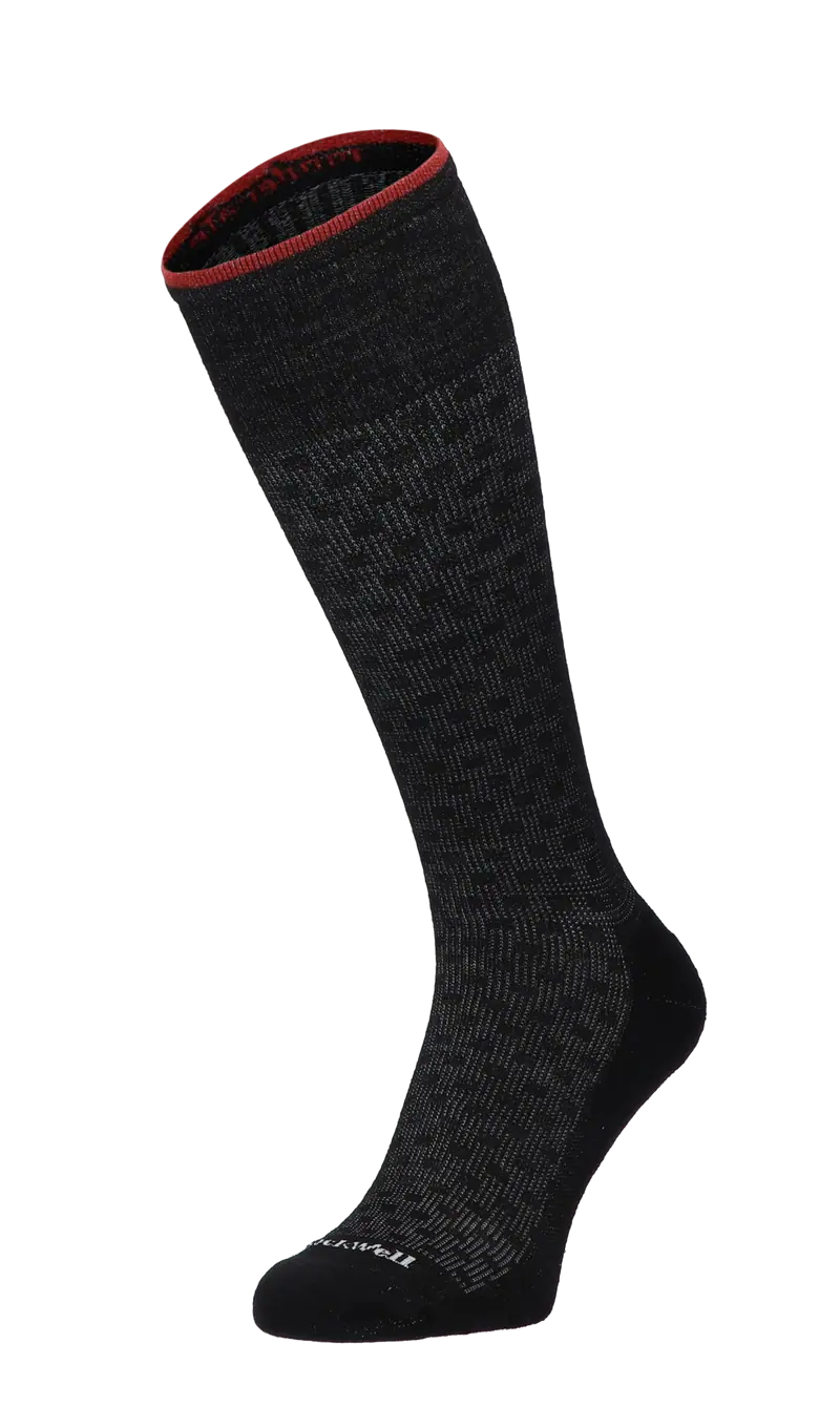 Shadow Box Heren Compressiesokken Klasse 1 Black