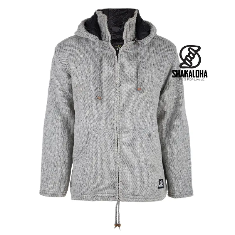 Shakaloha - Breaker | wollen herenvest met windstopper voering