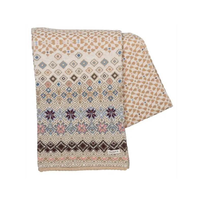 Shawl jacquard