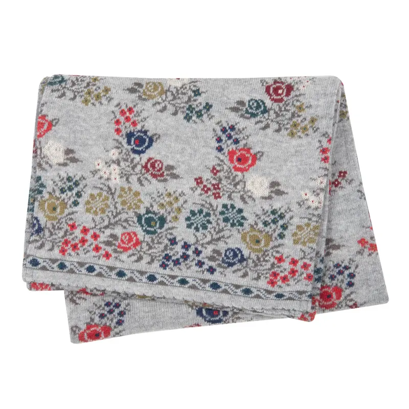 Shawl Jacquard