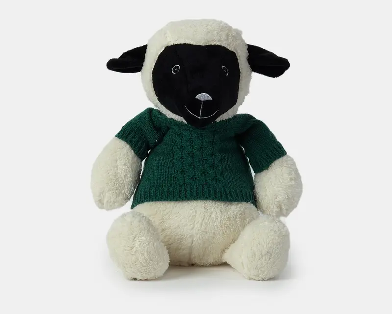 Sheep sitting