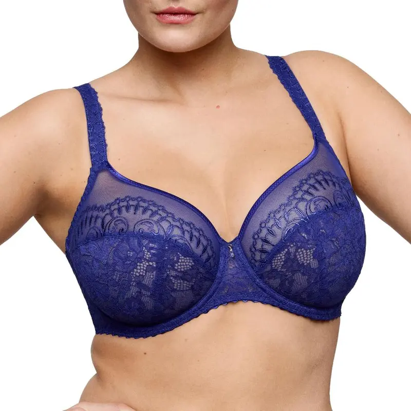 Shimla Balconette Bh  0163582 Crazy Blue