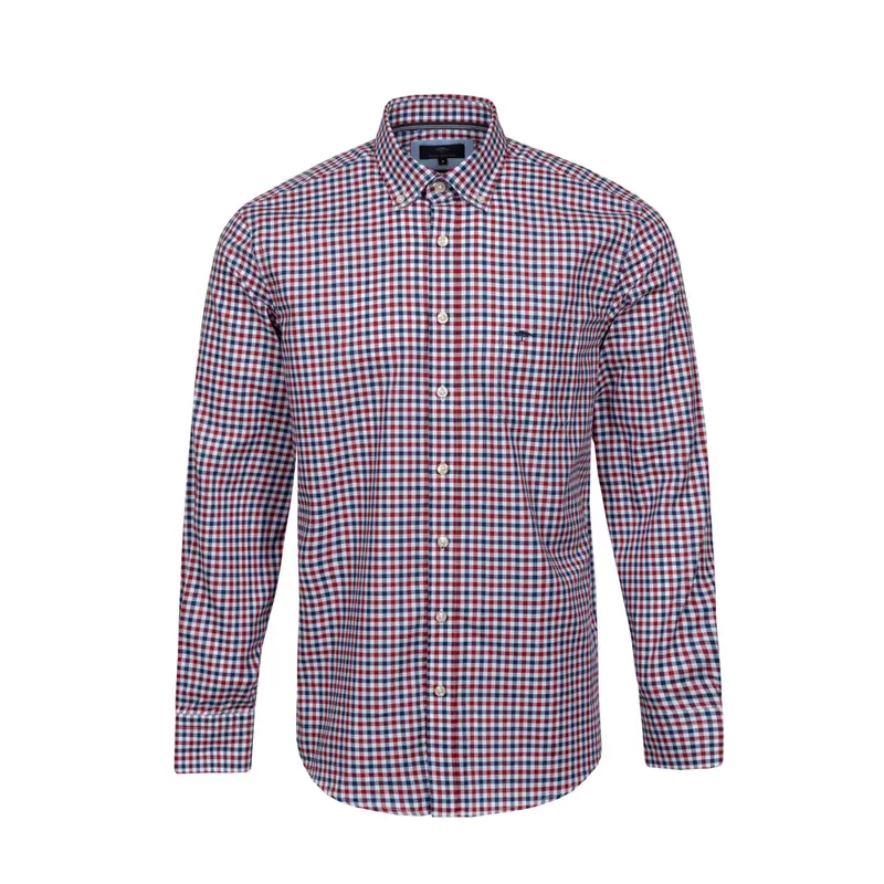 Shirt Check Red