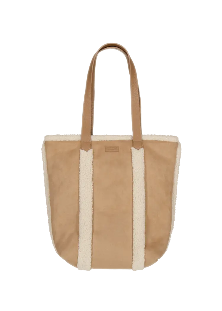 Shoppers - Strandtassen, Lichtbeige
