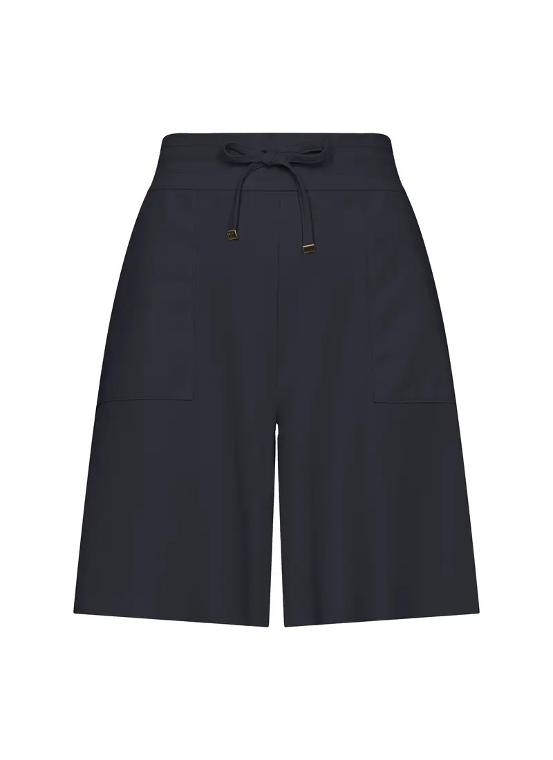 Shorts | Comfort Travel | Makiko | Black-Blue