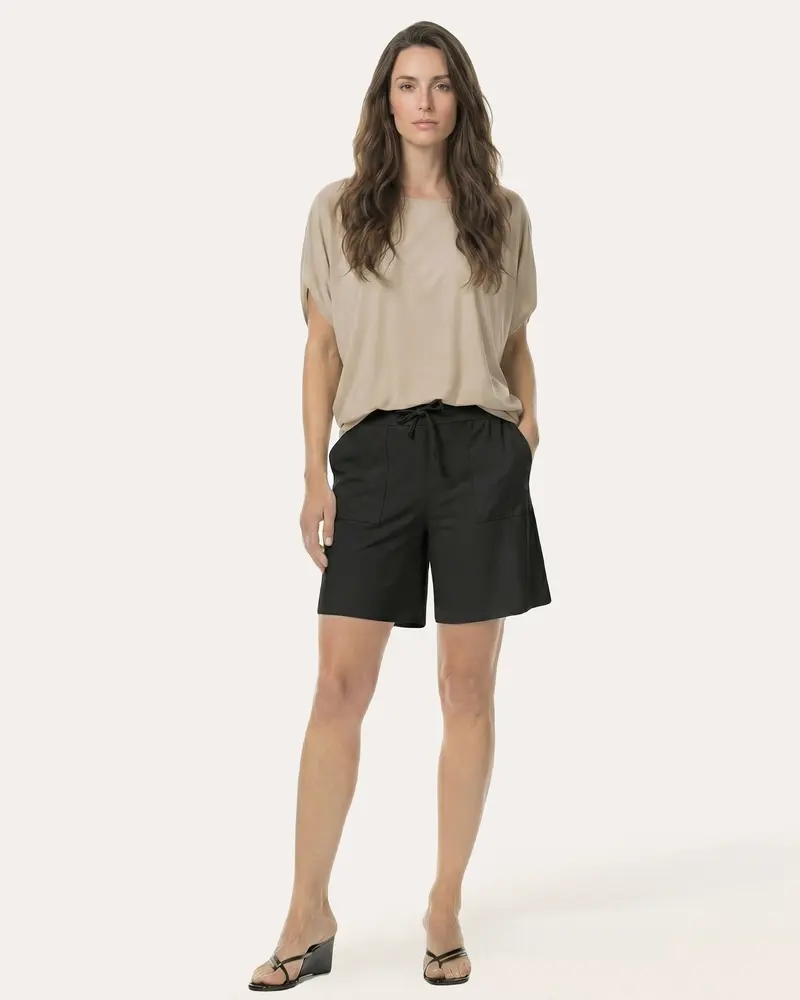 Shorts | Comfort Travel | Makiko | Deep Black