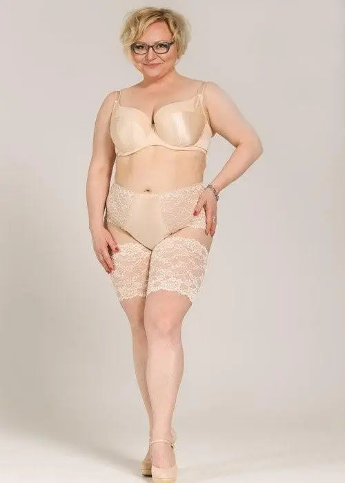 Signature High Waisted Broekje Pearl