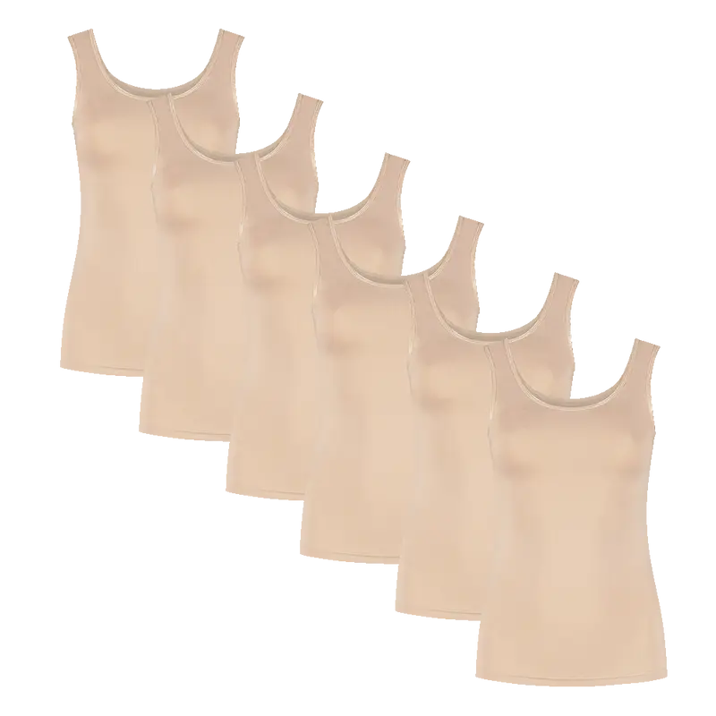 Singlet Dames 6-Pack