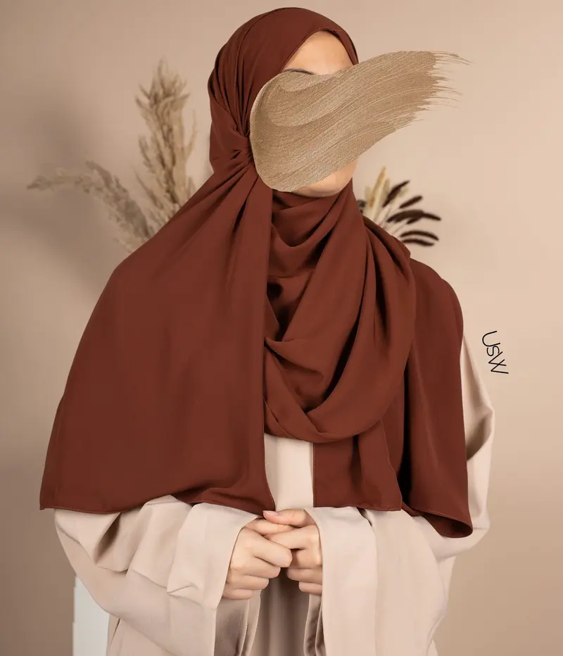 Sjaal Pearl Collection - Spice