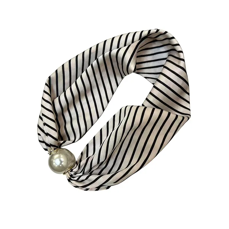 Sjaaltje Summer Stripes Pearl