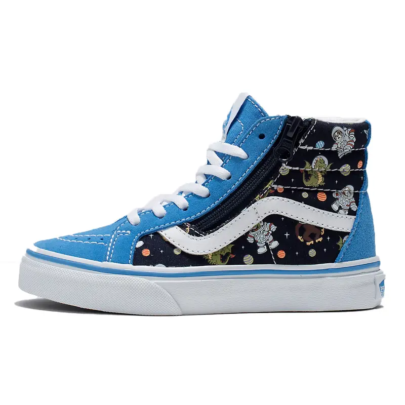 SK8-Hi Reissue Side Zip GLOW COSMIC ZOO BLACK/BLUE