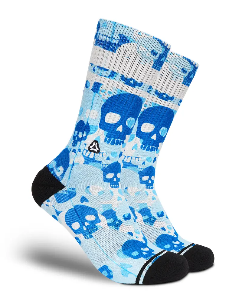 Skull Camo (Delft Blue)