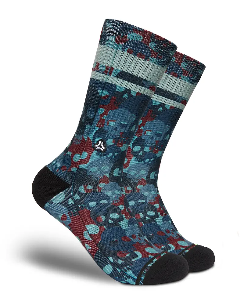 Skull Camo (Red/Blue)