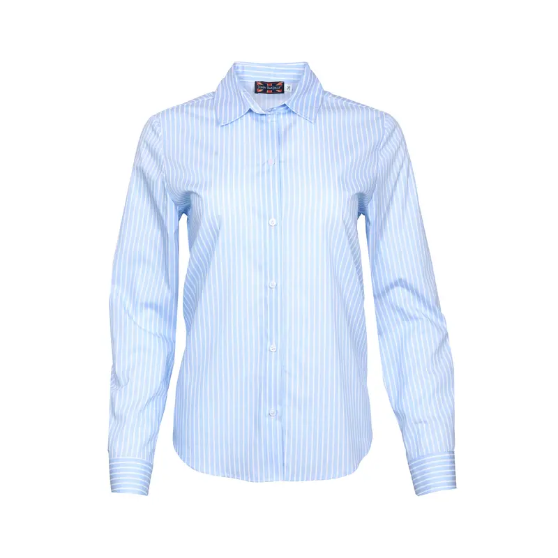 Sky striped shirt