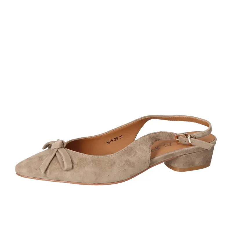 Slingback, Taupe