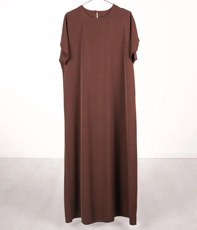 Slip Dress Pearl - Chocolate