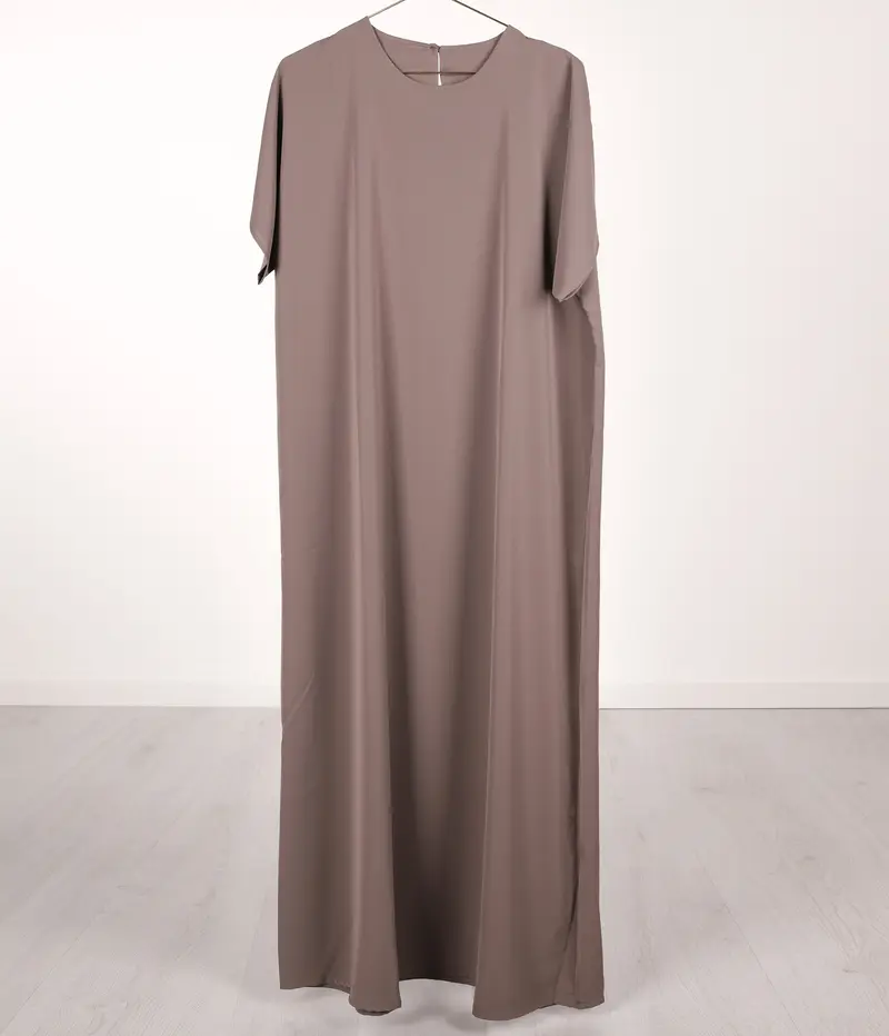 Slip Dress Pearl - Grey Taupe
