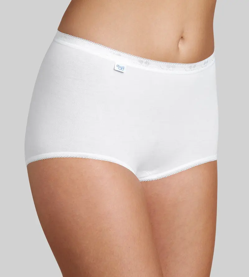 sloggi Basic+ Maxi 4P 10028378 0003 WHITE