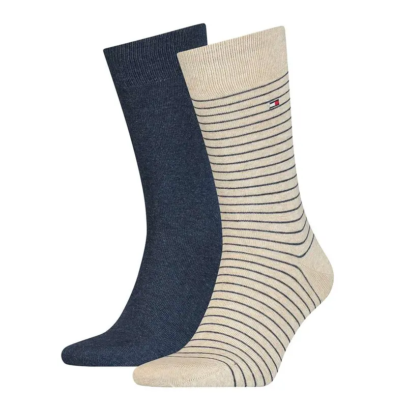 Small Stripe Sokken Heren 2-pack