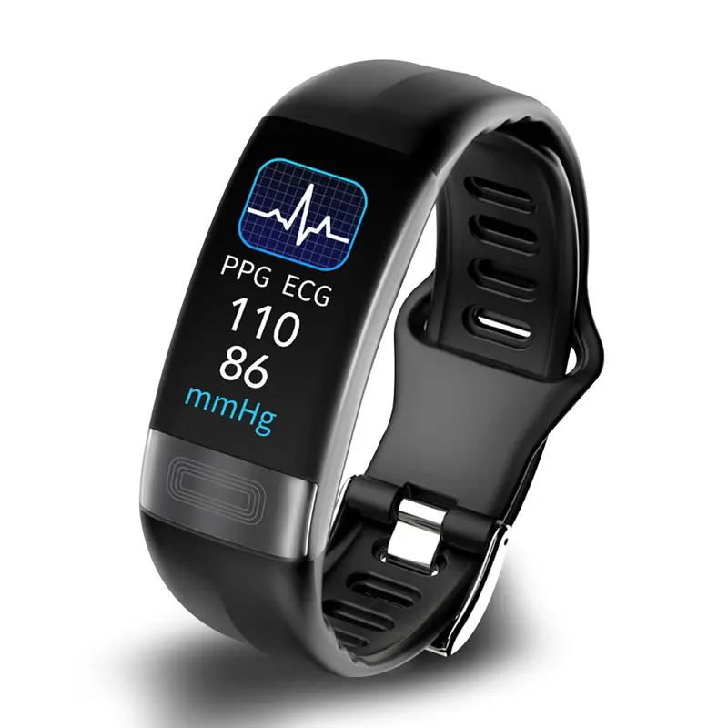 Smartwatch met Bloeddrukmeter | ECG & Slaaptracker
