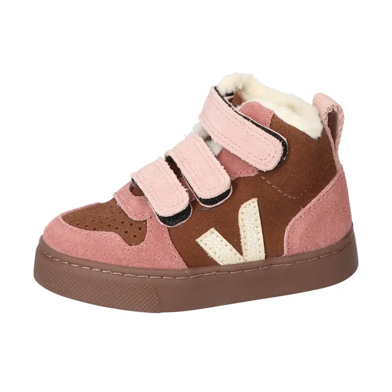 Sneakers Velcro, Cognac