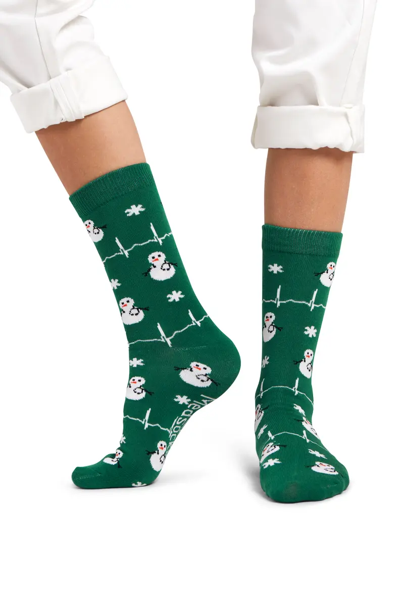 Snowman Groen