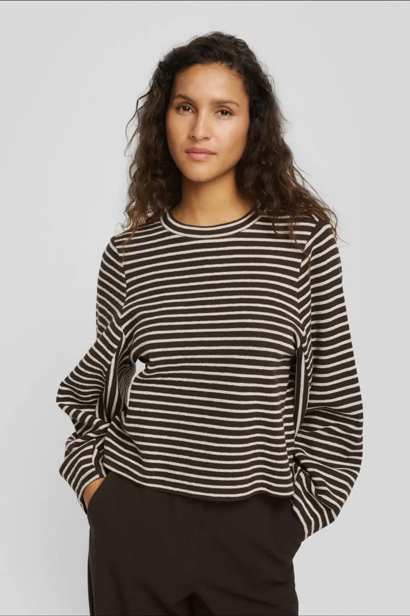Sofia Gestreepte Sweater | MSCH Copenhagen