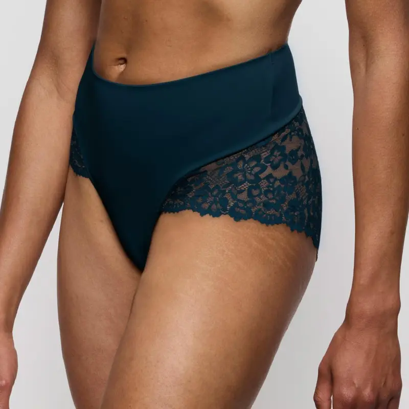 Soft Studio Taille Slip 0503042 Velvet Blue