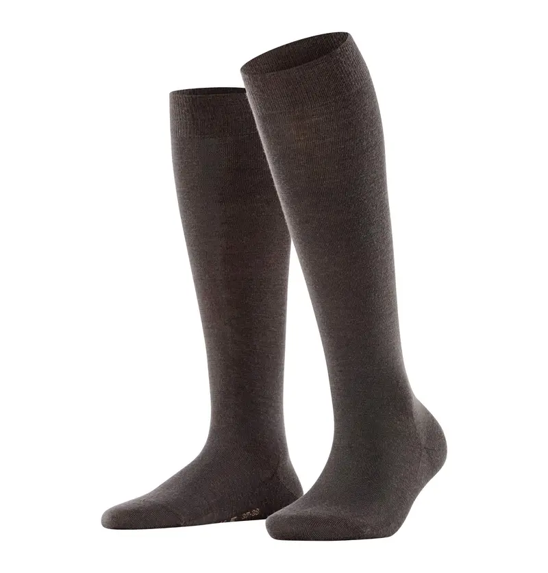 Softmerino kniekous 47438 5239 braun