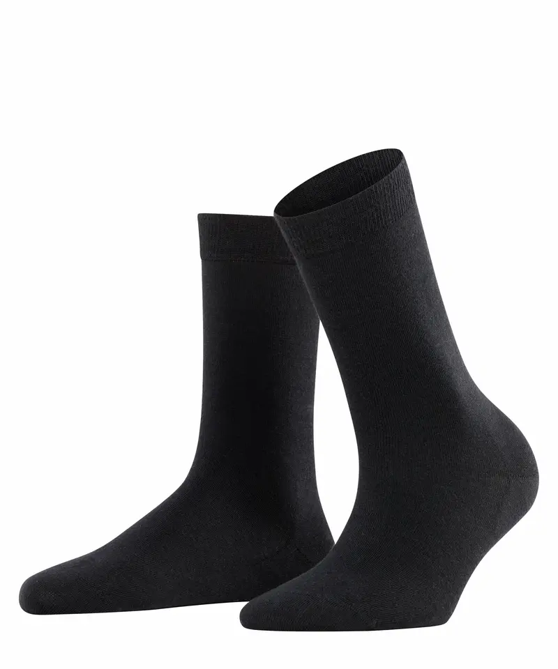 Softmerino sok 47488 3009 zwart