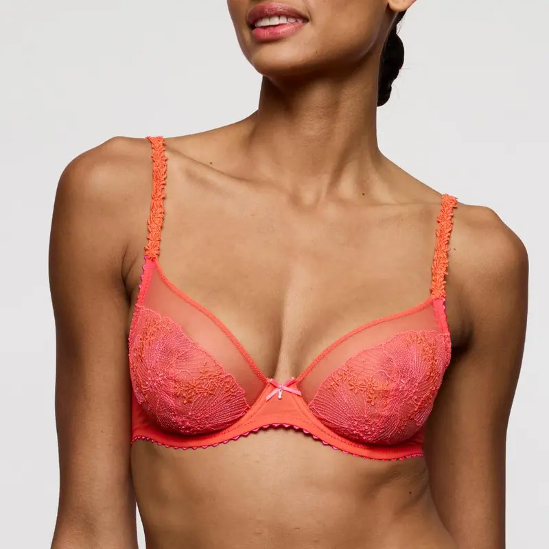 Solene Beugel Plunge Bh 0102992 Pamplemousse