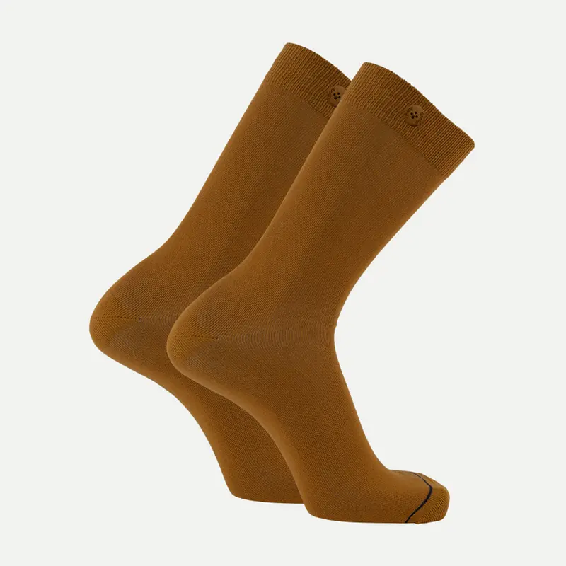 Solid Socks - Cognac