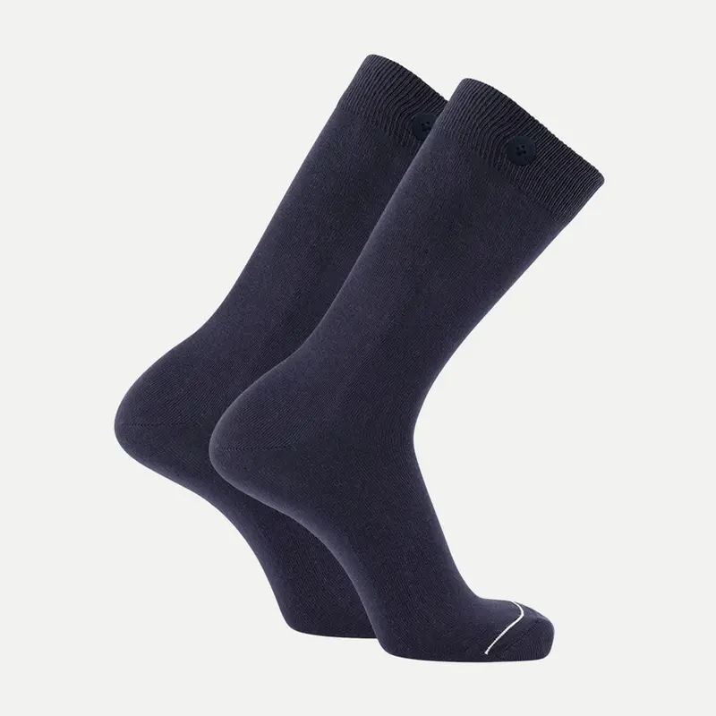 Solid Socks - Navy