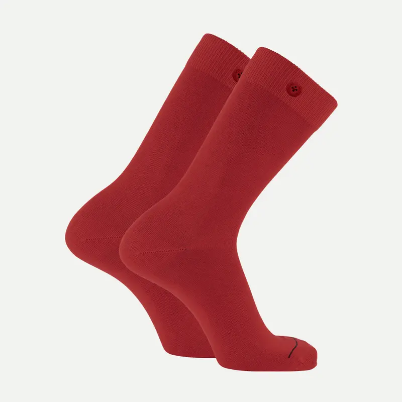 Solid Socks - Red