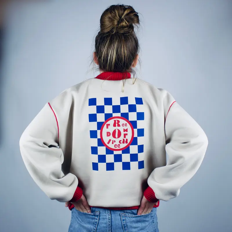 SOOI SWEATER FREEDOM OF SPEECH