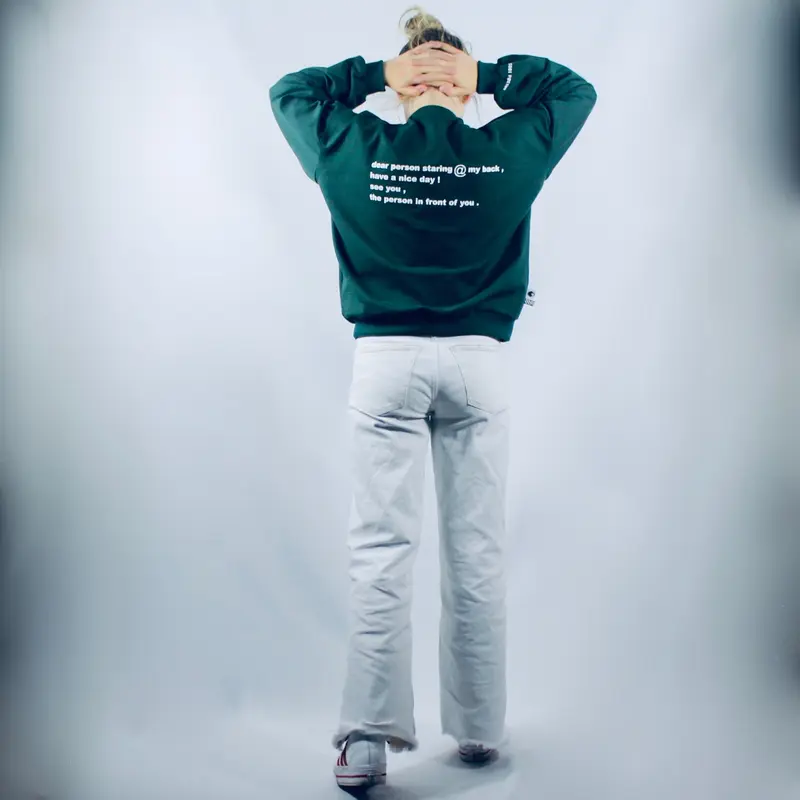 SOOI SWEATER HAVE A NICE DAY