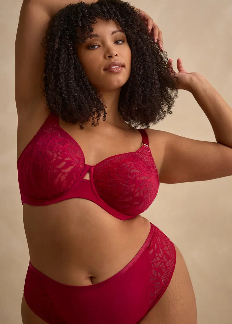 Sophia Full Cup BH Raspberry